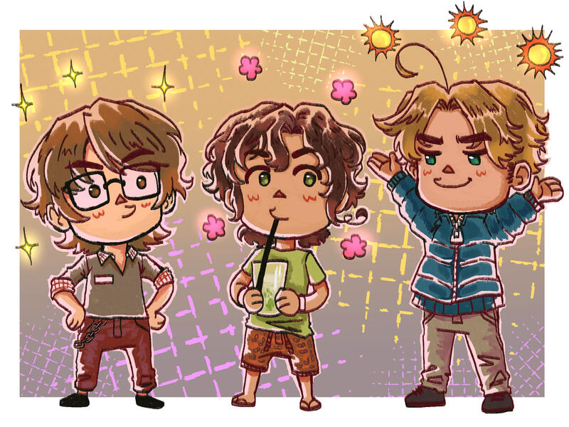 Chibi Mafia del mate