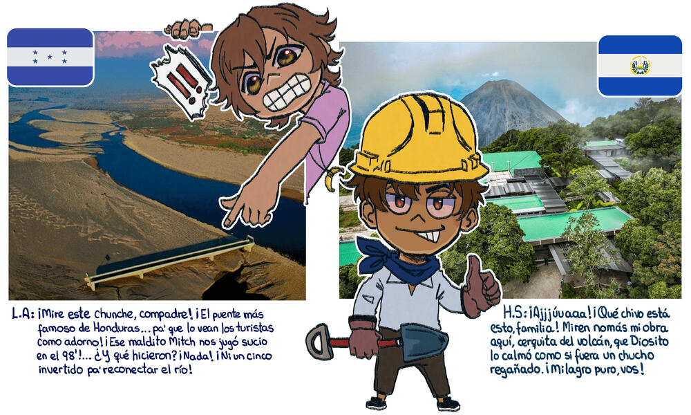 Luis Ángel y Hugo Salvador