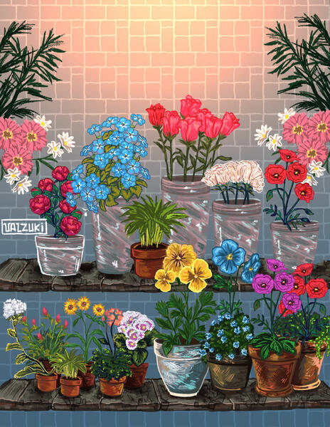 Flowers Background